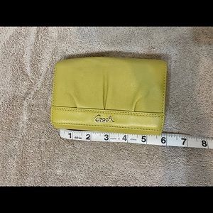 COACH wallet